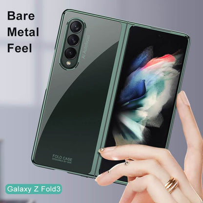 Crystal Clear Transparent Hard Cover - Samsung Galaxy Z Fold3 5G Phone Case Samsung Galaxy Z Fold 3 Case