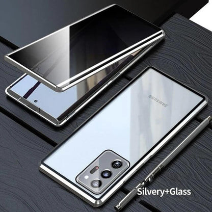 Samsung Magnetic Double-Sided Protection HD Tempered Glass Phone Case Samsung Case