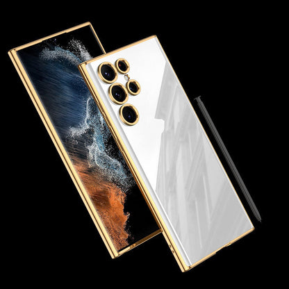 Newest Electorplated All-inclusive Protective Soft Cover For Samsung Galaxy S22 S23 Series