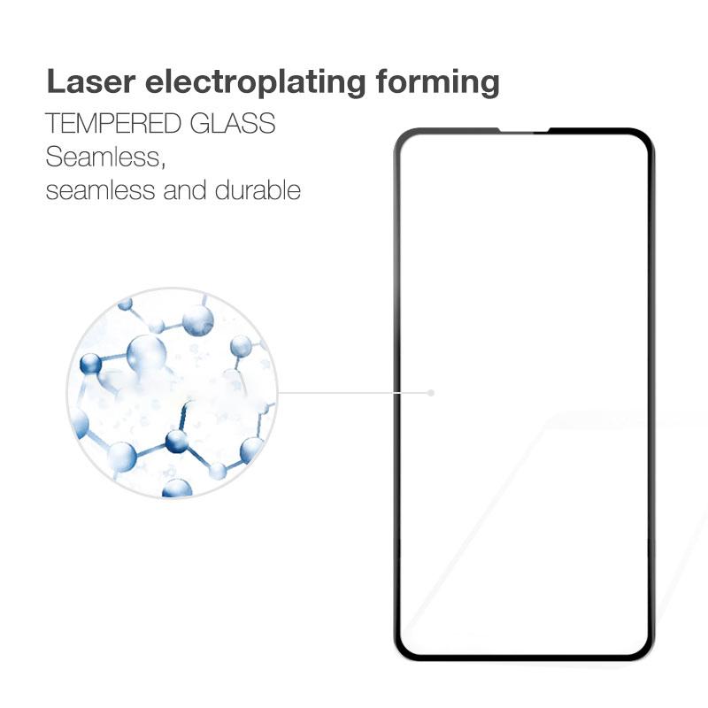 Tempered Glass Full Screen Protector 9H Aluminum Alloy For Samsung Tempered Glass Screen Protector