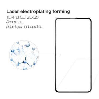 Tempered Glass Full Screen Protector 9H Aluminum Alloy For Samsung Tempered Glass Screen Protector