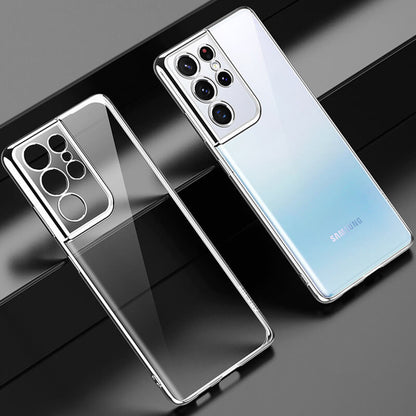 New Luxury Plating - Clear TPU Samsung Case Samsung Cases