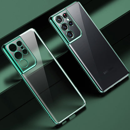 New Luxury Plating - Clear TPU Samsung Case Samsung Cases
