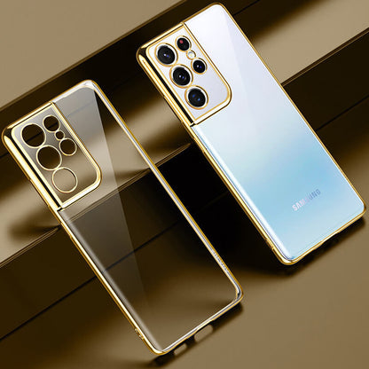 New Luxury Plating - Clear TPU Samsung Case Samsung Cases