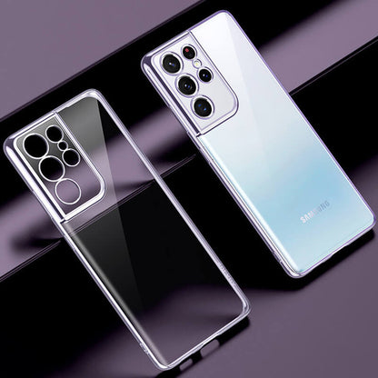 New Luxury Plating - Clear TPU Samsung Case Samsung Cases