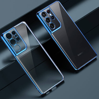 New Luxury Plating - Clear TPU Samsung Case Samsung Cases