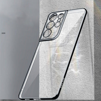 New Luxury Plating - Clear TPU Samsung Case Samsung Cases