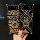 Luxury Brand Black Rose Flower Stripe Glitter Gold Lanyard for Samsung Galaxy Z Flip4 Flip3 Samsung Cases