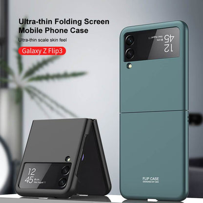 Solid Matte Ultra Slim Hard Shockproof Full Protection - Samsung Galaxy Z Flip3 5G Phone Case Samsung Galaxy Z Flip 3 Case