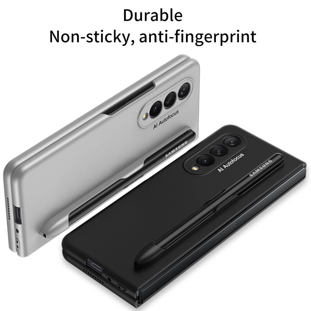 Ultra-thin pen slot business - Samsung Galaxy Z Fold 3 5G Phone Case Samsung Galaxy Z Fold 3 Case