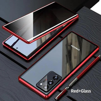 Samsung Magnetic Double-Sided Protection HD Tempered Glass Phone Case Samsung Case