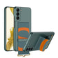 Leather Strap Holder All-inclusive Protective Cover For Samsung Galaxy S22 Series Samsung Case