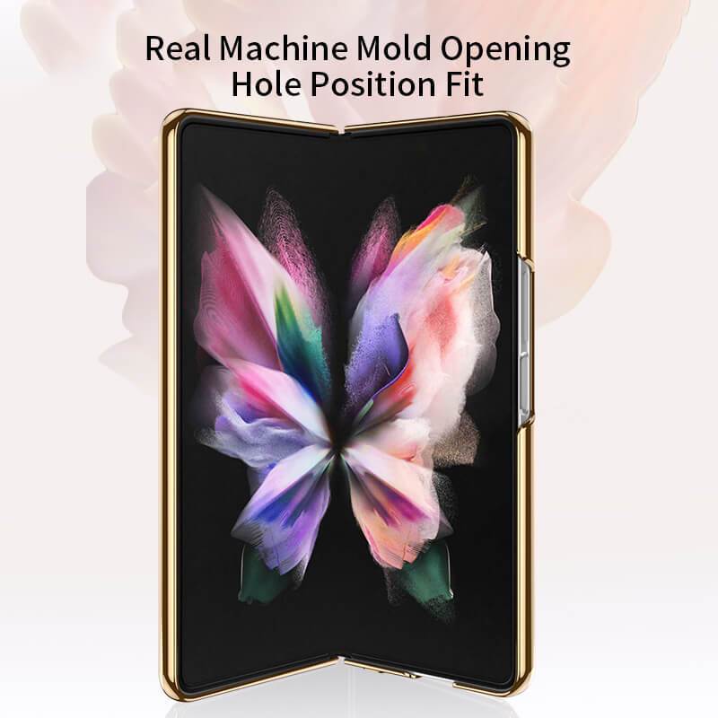 Marble Glass - Samsung Galaxy Z Fold 3 5G Phone Case Samsung Galaxy Z Fold 3 Case