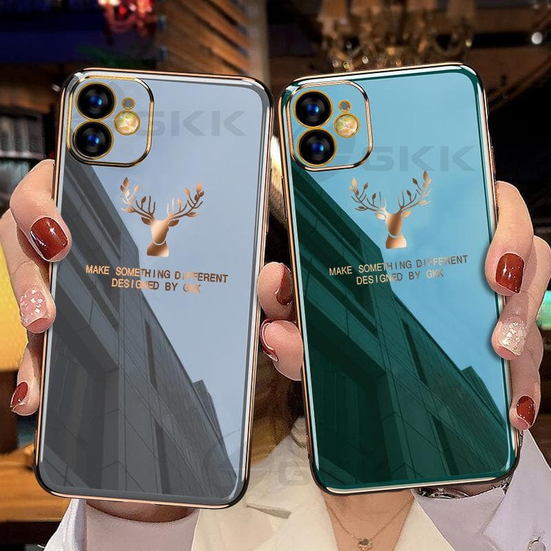 Brand New Deer Style Phone Case for iPhone/Huawei