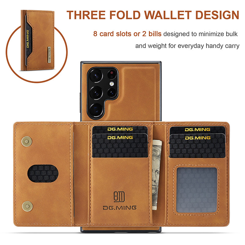 Magnetic Leather Detachable Wallet Samsung Case Samsung Cases