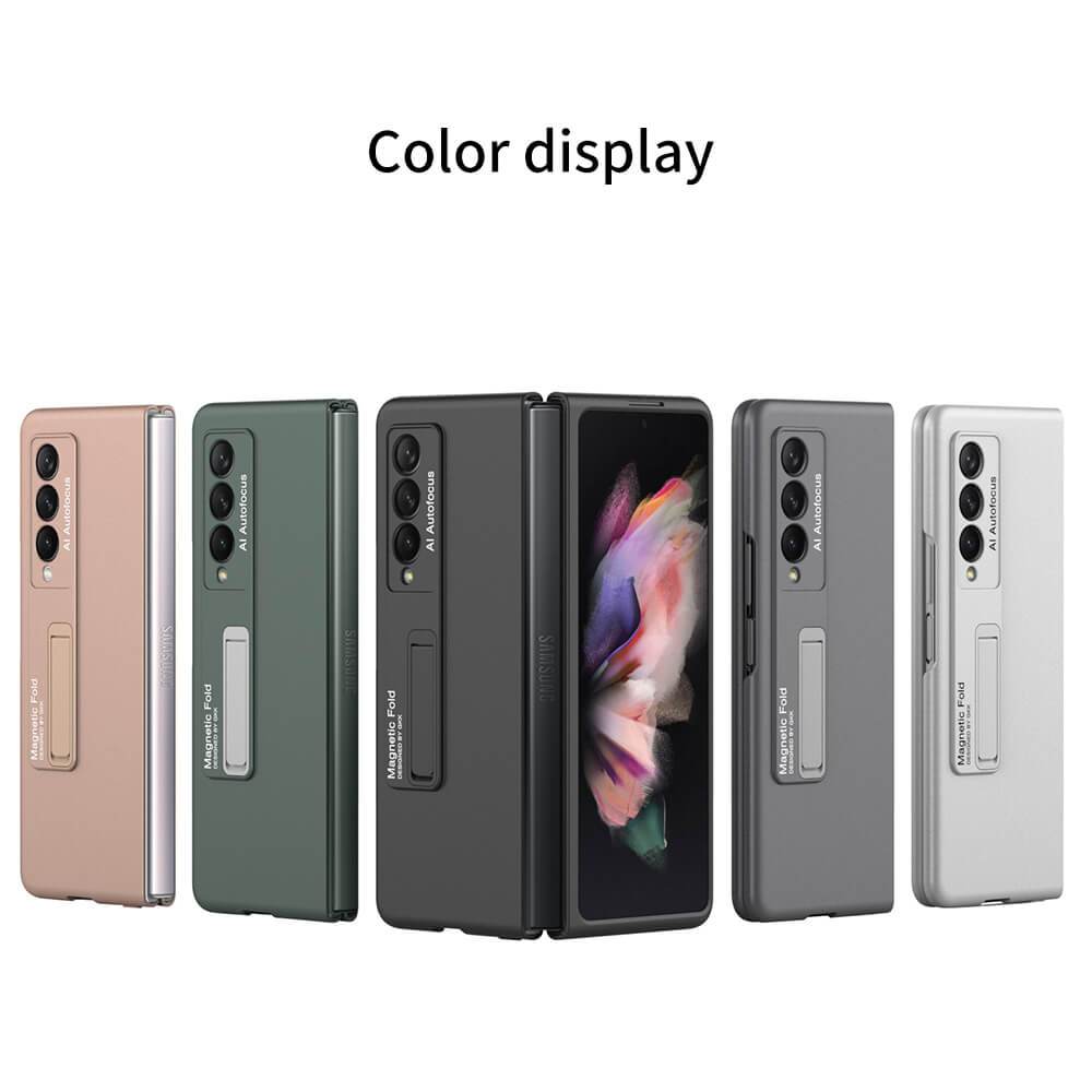 Ultra-thin Stand Fashion Digital - Samsung Galaxy Z Fold 3 5G Phone Case Samsung Galaxy Z Fold 3 Case