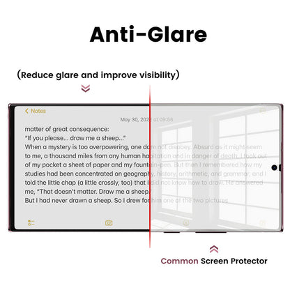 Ceramic HD/Privacy Transparent Screen Protector For Samsung Galaxy S22 S21 Ultra Screen Protector
