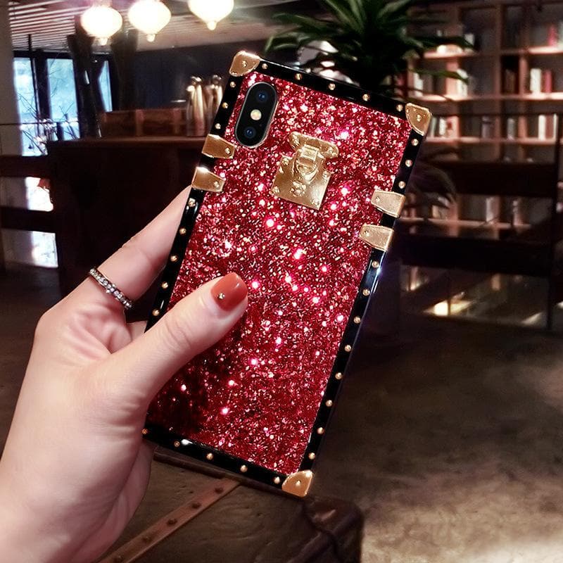 Ins Hot Luxury Diamond Phone Case For iPhone Samsung Huawei