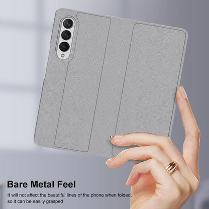 Magnetic Leather Flip All-included Protection - Samsung Z Fold3 5G Phone Case Samsung Galaxy Z Fold 3 Case