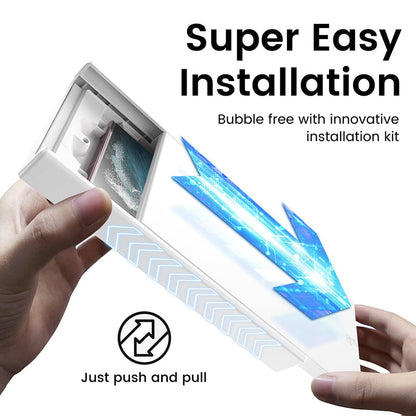 Ceramic HD/Privacy Transparent Screen Protector For Samsung Galaxy S22 S21 Ultra Screen Protector