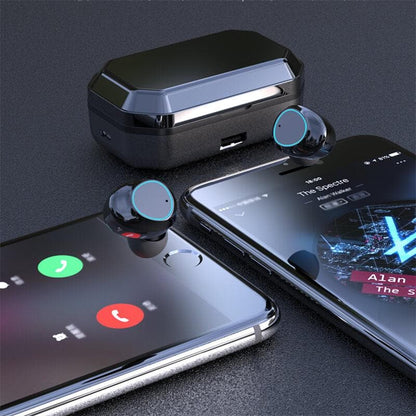 [IPX7 Waterproof & Bluetooth 5.0] G03 TWS Multifunctional Wireless Headset Earphone