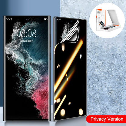 Ceramic HD/Privacy Transparent Screen Protector For Samsung Galaxy S22 S21 Ultra Screen Protector
