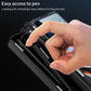 Magnetic Hinge Holder Protective Pen Case Leather Phone Case With Back Screen Glass For Samsung Galaxy Z Fold3 Fold4 5G