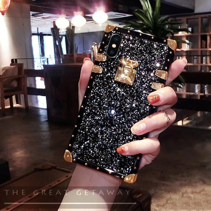 Ins Hot Luxury Diamond Phone Case For Samsung iPhone Huawei