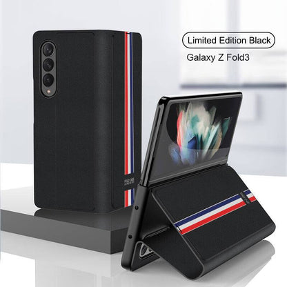 Magnetic Leather Flip All-included Protection - Samsung Z Fold3 5G Phone Case Samsung Galaxy Z Fold 3 Case