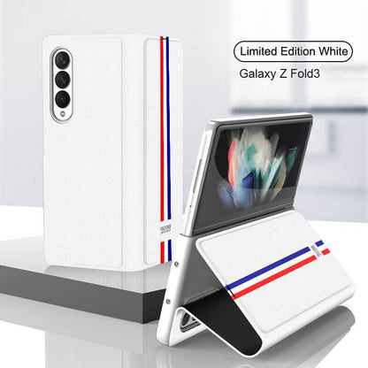 Magnetic Leather Flip All-included Protection - Samsung Z Fold3 5G Phone Case Samsung Galaxy Z Fold 3 Case
