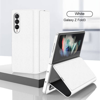 Magnetic Leather Flip All-included Protection - Samsung Z Fold3 5G Phone Case Samsung Galaxy Z Fold 3 Case