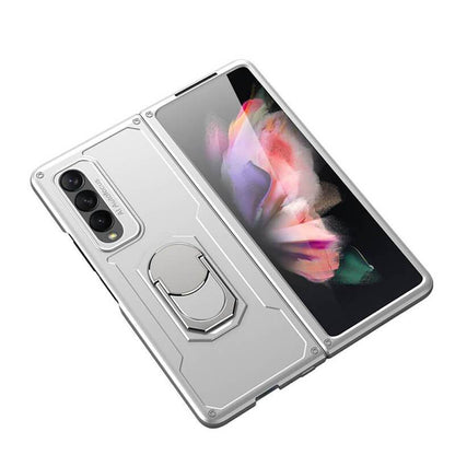 Armor Anti-knock Protection Ring Stand - Samsung Z Fold3 5G Phone Case Samsung Galaxy Z Fold 3 Case