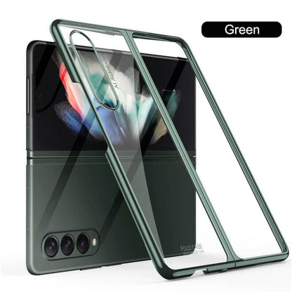 Crystal Clear Transparent Hard Cover - Samsung Galaxy Z Fold3 5G Phone Case Samsung Galaxy Z Fold 3 Case