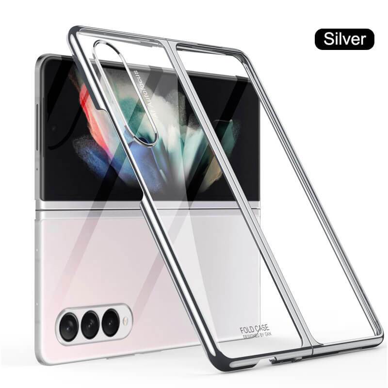 Crystal Clear Transparent Hard Cover - Samsung Galaxy Z Fold3 5G Phone Case Samsung Galaxy Z Fold 3 Case