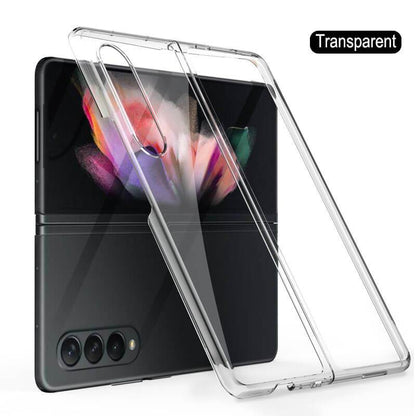 Crystal Clear Transparent Hard Cover - Samsung Galaxy Z Fold3 5G Phone Case Samsung Galaxy Z Fold 3 Case
