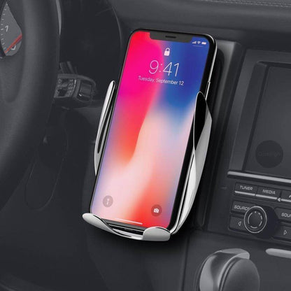 Wireless Automatic Sensor Car Phone Holder And Charger Cars