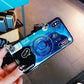 Ins Trendy Bracket Lanyard Camera Samsung Case