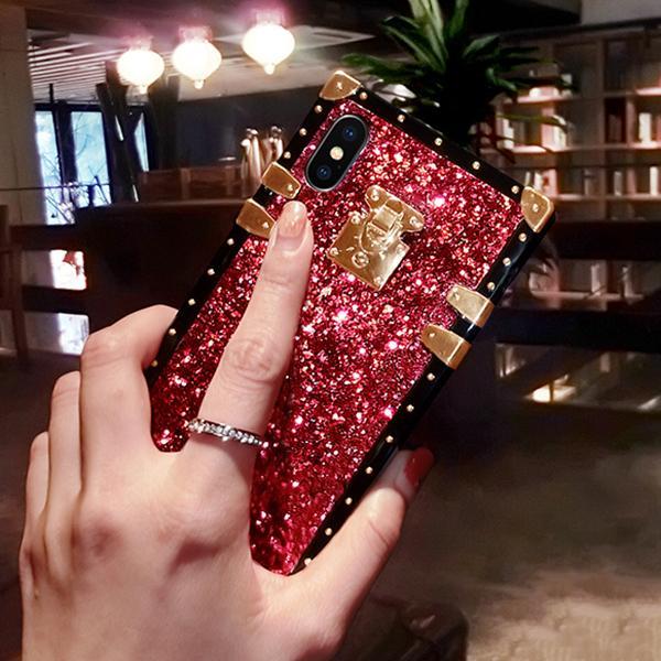 Ins Hot Luxury Diamond Phone Case For iPhone Samsung Huawei