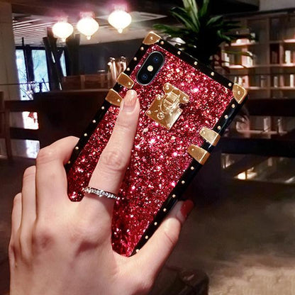 Ins Hot Luxury Diamond Phone Case For Samsung iPhone Huawei