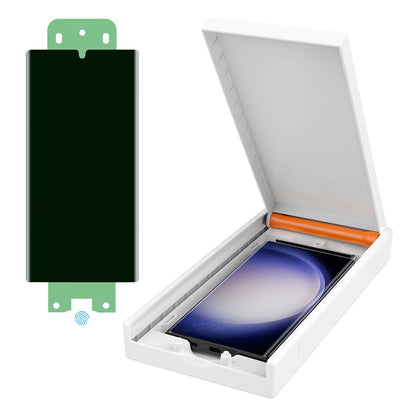 Screen Protector Film With Installation Box For Galaxy S23 / S22 / S21 Ultra