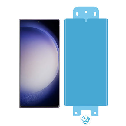 Screen Protector Film With Installation Box For Galaxy S23 / S22 / S21 Ultra