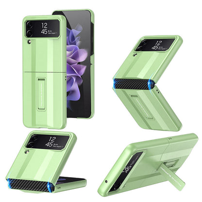 NEWEST Ultra-thin Frosted Magnetic Stand Cover For Samsung Galaxy Z Flip 4 5G Samsung Cases