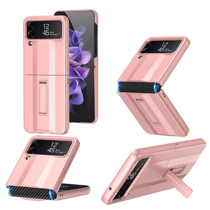 NEWEST Ultra-thin Frosted Magnetic Stand Cover For Samsung Galaxy Z Flip 4 5G Samsung Cases