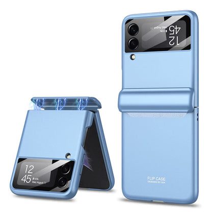 Magnetic All-included Shockproof Plastic Hard Cover For Samsung Galaxy Flip4 Flip3 5G Samsung Case