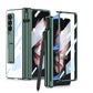 Galaxy Z Fold4 Fold3 | Magnetic Pen Holder Folding Bracket shell Privacy Film Integration Case Samsung Cases