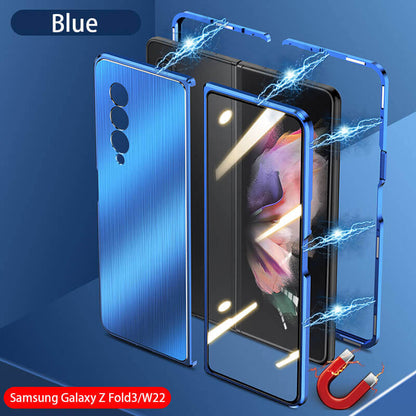 Samsung Magnetic Double-Sided Protection HD Tempered Glass Phone Case Samsung Case