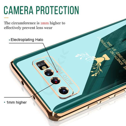 Luxury Deer Style - TPU Samsung Galaxy Phone Case Samsung Galaxy Phone Cases