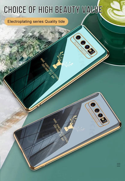 Luxury Deer Style - TPU Samsung Galaxy Phone Case Samsung Galaxy Phone Cases