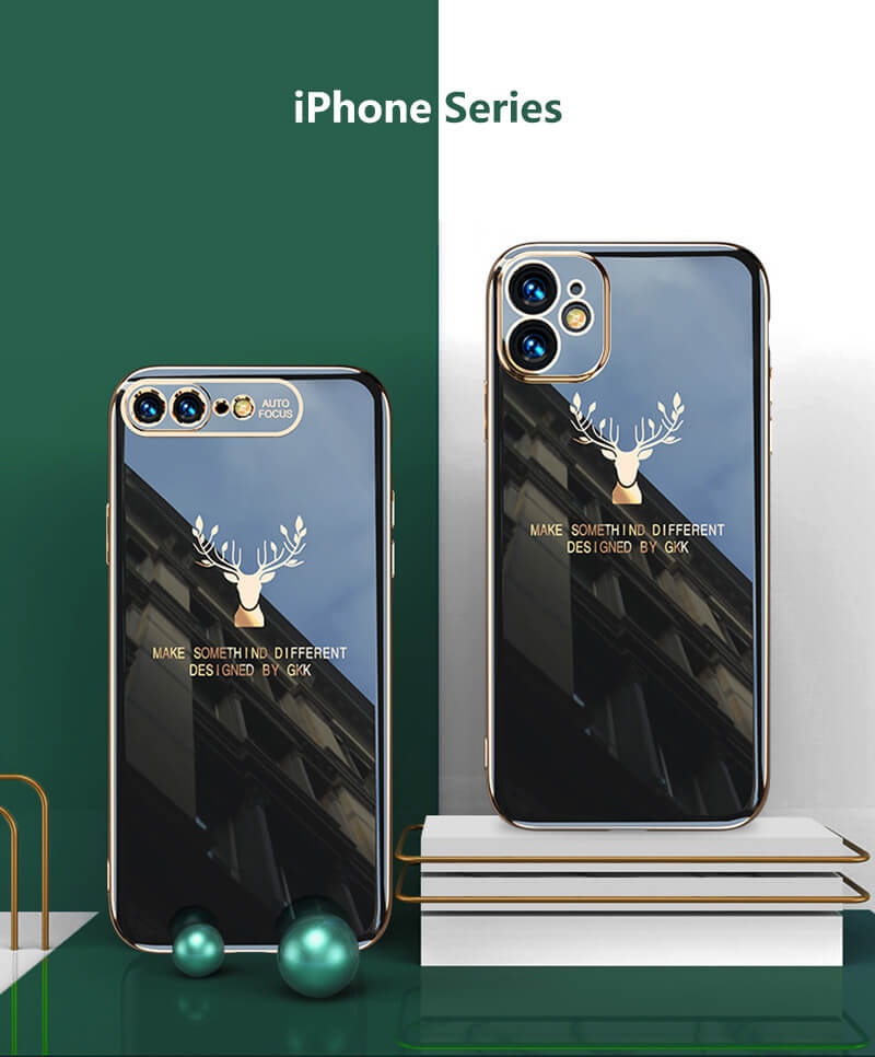 Luxury Deer Style - TPU iPhone Case iPhone Case