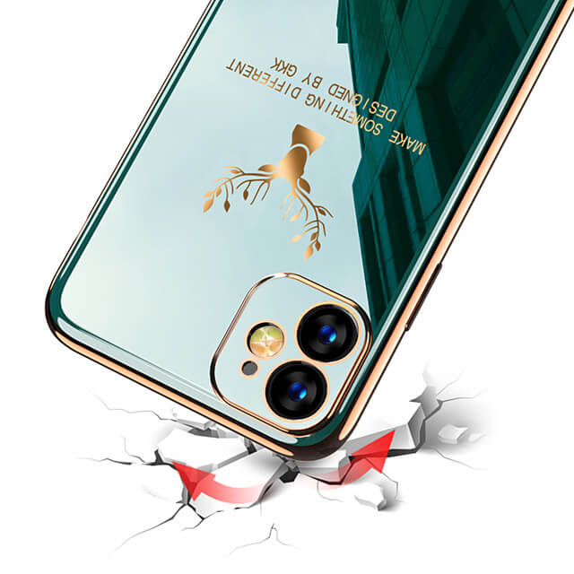 Luxury Deer Style - TPU iPhone Case iPhone Case